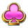 santas sleigh workshop pink club symbol icon