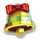 santas vault bell symbol icon