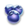 santas vault blueberries symbol icon