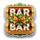 santas vault double bar symbol icon