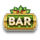 santas vault single bar symbol icon
