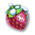 santas vault strawberry symbol icon