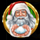 santas wild night santa symbol icon