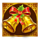 santas wild reels bells symbol icon