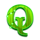 santas wild reels q symbol icon