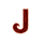 sapphire tiger j symbol icon