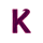 sapphire tiger k symbol icon