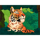 sapphire tiger orange tiger symbol icon