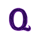 sapphire tiger q symbol icon