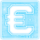 satoshis secret euro symbol icon