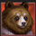 savage buffalo spirit bear symbol icon