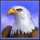 savage buffalo spirit eagle symbol icon