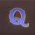 savage buffalo spirit megaways q symbol icon