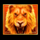 savage lion lion symbol icon