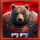 savage sunday bowl bear symbol icon