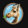 savanna king xl giraffe symbol icon