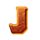 savannah legend j symbol icon
