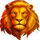 savannah riches brasil jackpot lion symbol icon