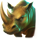 savannah riches brasil jackpot rhino symbol icon