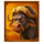 savannah riches oranje jackpot buffalo symbol icon