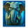 savannah riches oranje jackpot elephant symbol icon