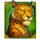 savannah riches oranje jackpot jaguar symbol icon