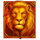 savannah riches oranje jackpot lion symbol icon