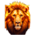 savannah stacks lion symbol icon