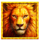 savannah strike extra lion symbol icon