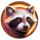 savannah strike extra racoon symbol icon