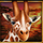 savannahs queen giraffe symbol icon