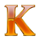 savannahs queen k symbol icon