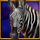 savannahs queen zebra symbol icon
