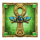 scales of dead ankh symbol icon
