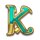scales of dead k symbol icon