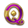 scales of dead q symbol icon