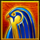 scarab boost bird symbol icon