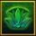 scarab boost green symbol icon