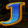 scarab boost j letter symbol icon