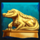 scarab gold crocodile symbol icon
