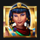 scarab gold woman symbol icon