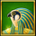 scarab riches bird symbol icon