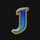 scarab riches j letter symbol icon