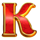 scarab rising megaways k symbol icon