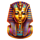 scarab rising megaways mask symbol icon