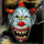 scary rich 2 clown symbol icon