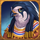 scepter of anubis bird symbol icon