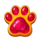 scratch the bank paw symbol icon