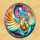 scroll of egypt bettle symbol icon