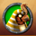 scroll of egypt bird symbol icon